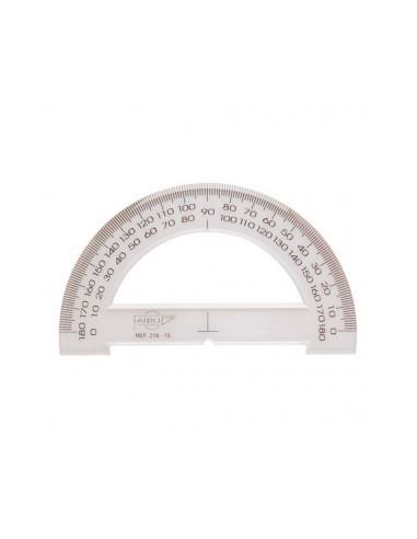 SEMICIRCULO PLASTICO 15CM. R-216