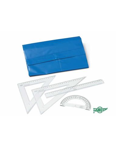 ESTUCHE REGLAS FAIBO BROCHE 804B