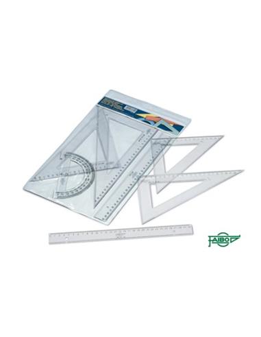 ESTUCHE REGLAS FAIBO 804S15