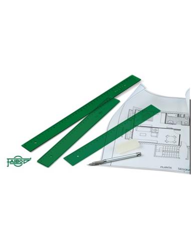 REGLA TECNICA VERDE 30CMS. FAIBO R-106-30V