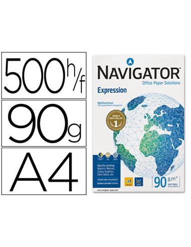 PAPEL A-4 90GR.500-H.NAVIGATOR