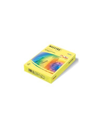 PAPEL A4 500/H 80 GR. AMARILLO LEMON