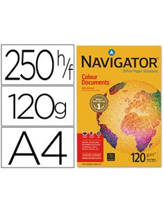 PAPEL A-4 120GR.250H.NAVIGATOR