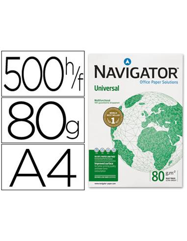 PAPEL A-4 80GR. 500-H NAVIGATOR