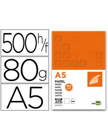 PAPEL CUARTILLAS 500-H 80GRS. 28229