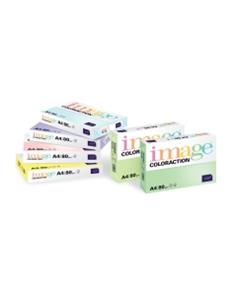 PAPEL A4 500/H 80 GR. ROJO