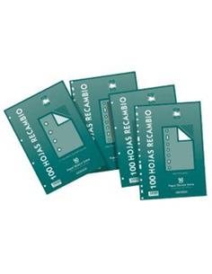 RECAMBIO 100H A4 90 GR CUADROS C515-A4-90