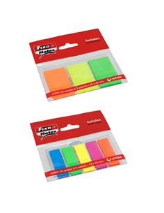 BANDERITAS SEÑALAPAGINAS PLAST. FIXO 65006180