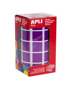 ROLLO GOMETS CUAD. 20x20 LILA 11500