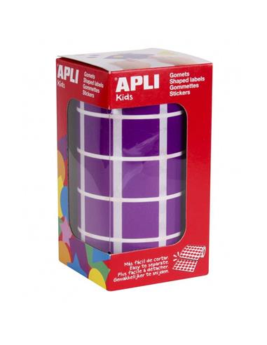 ROLLO GOMETS CUAD. 20x20 LILA 11500