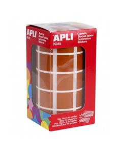 ROLLO GOMETS CUAD. 20x20 MARRON 11501