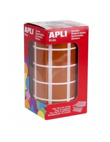 ROLLO GOMETS CUAD. 20x20 MARRON 11501