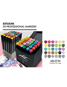 LUXURY CANVAS ARTIST 30 COL. AB-0730