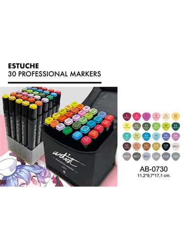 LUXURY CANVAS ARTIST 30 COL. AB-0730