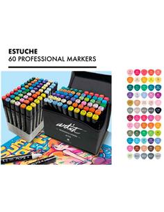 LUXURY CANVAS ARTIST 60 COL. AB-0760