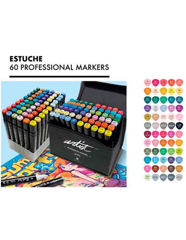 LUXURY CANVAS ARTIST 60 COL. AB-0760