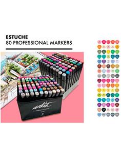 LUXURY CANVAS ARTIST 80 COL. AB-0780