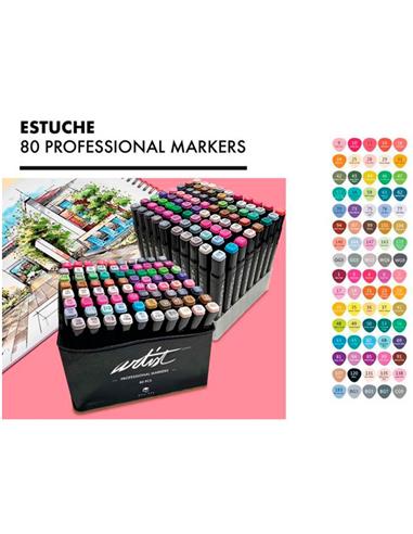 LUXURY CANVAS ARTIST 80 COL. AB-0780