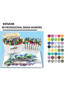 CANVAS LUXE PROFESSIONAL BRUSH AB-1240