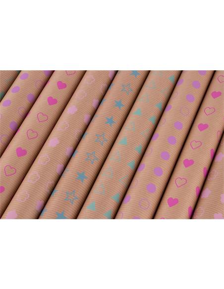 ROLLO PAPEL REGALO 0,70x2 KRAFT 19324