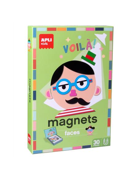 CAJA MAGN. FACES DESIGN STOCKLINA 14561