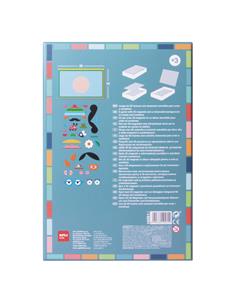 CAJA MAGN. FACES DESIGN STOCKLINA 14561 2