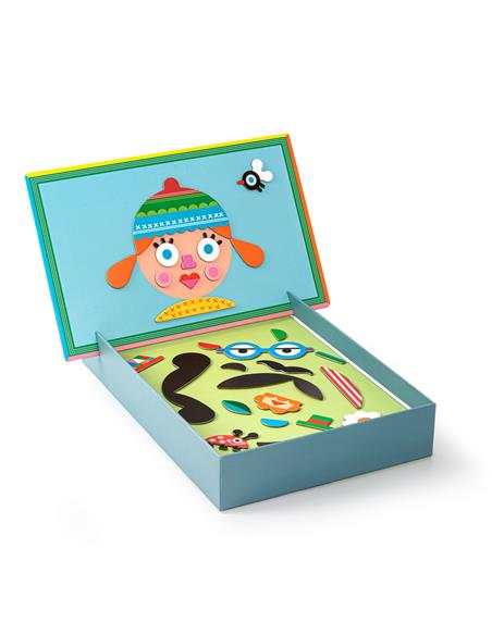 CAJA MAGN. FACES DESIGN STOCKLINA 14561
