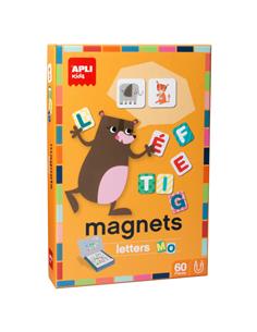 CAJA MAGNETICO LETRAS 60U 16816