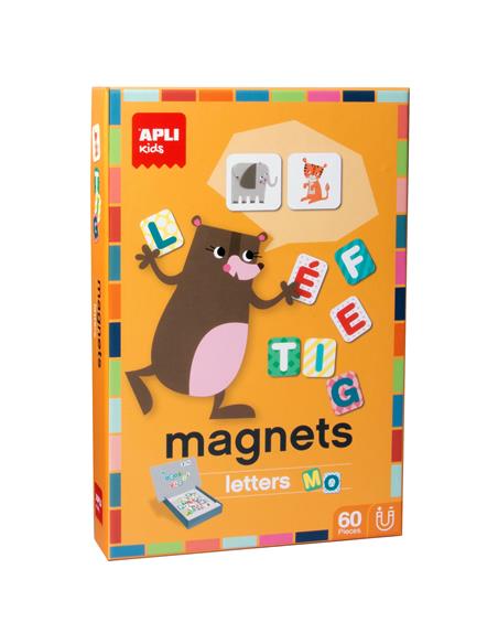 CAJA MAGNETICO LETRAS 60U 16816