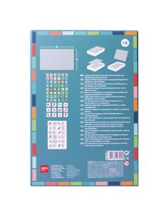 CAJA MAGNETICO LETRAS 60U 16816 2