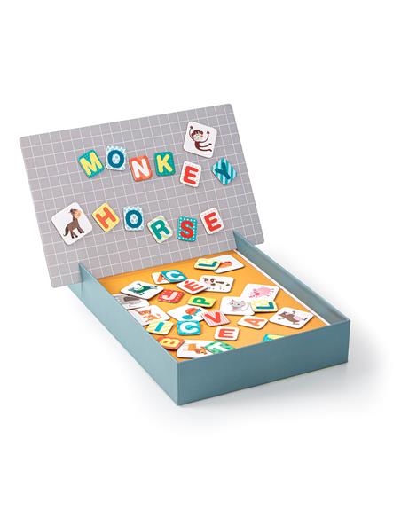 CAJA MAGNETICO LETRAS 60U 16816