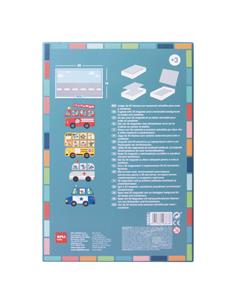 CAJA MAGNETICO COCHES 25U 16863 2