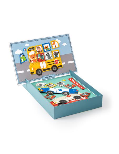 CAJA MAGNETICO COCHES 25U 16863