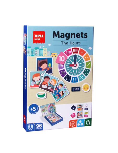 CAJA MAGNETICO LAS HORAS 18573