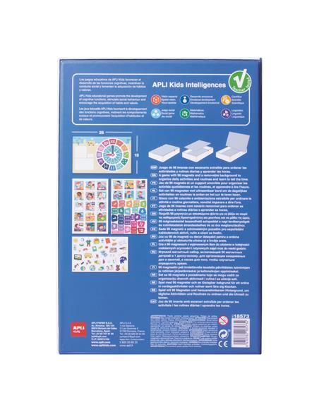 CAJA MAGNETICO LAS HORAS 18573