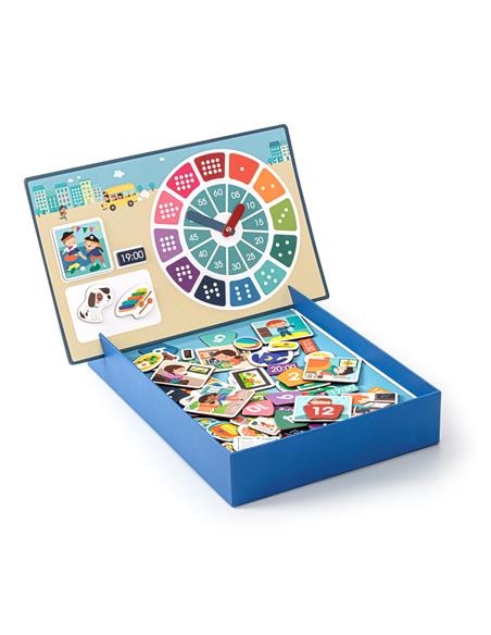 CAJA MAGNETICO LAS HORAS 18573