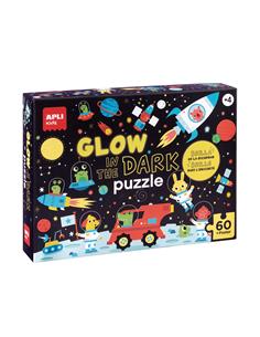 CAJA PUZLE GLOW THE DARK ESPACIO 18813