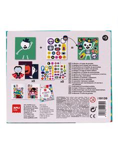 CAJA STICKERS BOX MONSTRUOS 19139 2