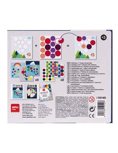 CAJA STICKERS BOX FLY ON THE MOON 19140 2