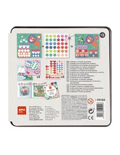 CAJA METAL STICKERS GAME FIESTA 19124 2