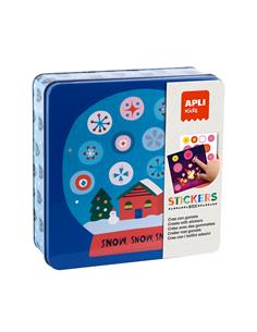 CAJA METAL STICKERS GAME BOLA 19245