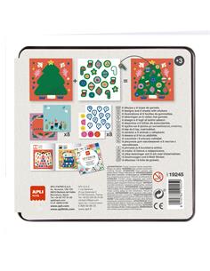 CAJA METAL STICKERS GAME BOLA 19245 2