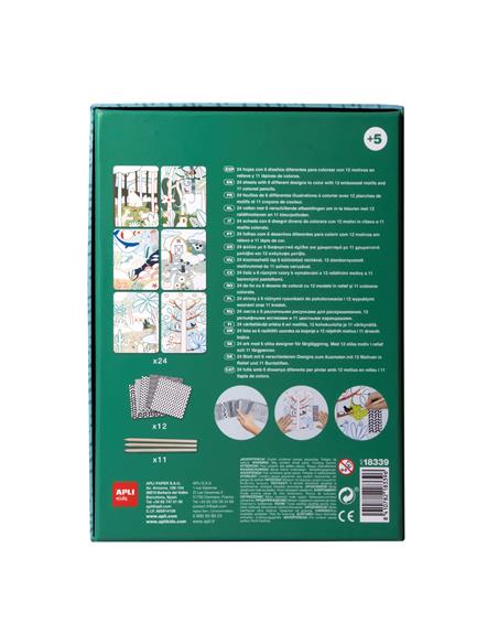 CAJA TEXTURE ART APLI 18339