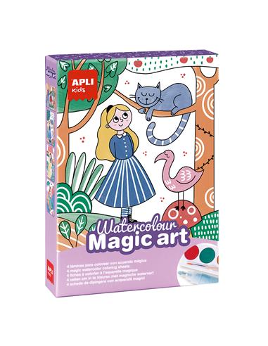 CAJA WATERCOLOUR MAGIC ART APLI 18823
