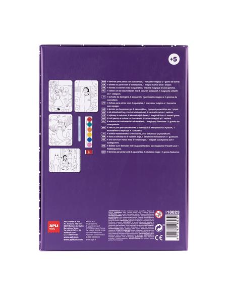 CAJA WATERCOLOUR MAGIC ART APLI 18823
