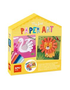 CAJA MY FIRST PAPER ART APLI 19362
