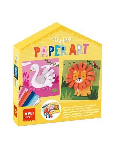 CAJA MY FIRST PAPER ART APLI 19362