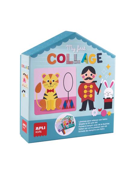CAJA MY FIRST COLLAGE FIELTRO 18899