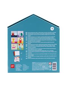 CAJA MY FIRST COLLAGE FIELTRO 18899 2