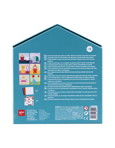 CAJA MY FIRST COLLAGE FIELTRO 18899